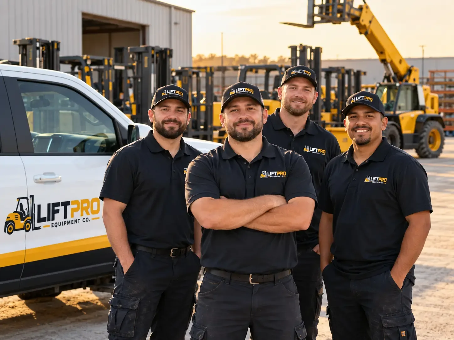 Forklift Rental company in Inkom, ID